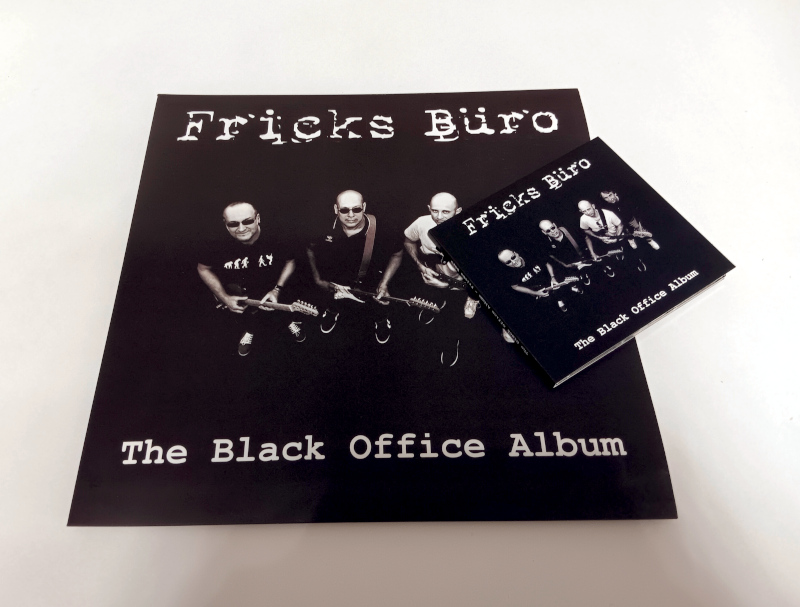 Fricks B&uuml;ro The Black Office Album